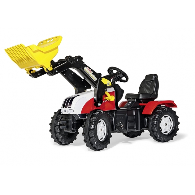 Детский педальный трактор Rolly Toys 046317